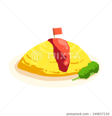 煎蛋飯 煎蛋飯 140657150