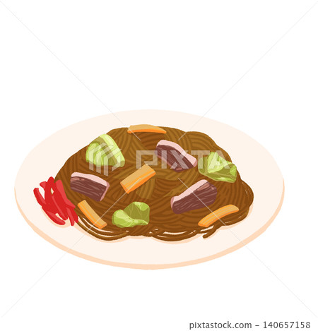 炒麵 炒麵 140657158