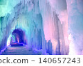 Ice tunnel 140657243