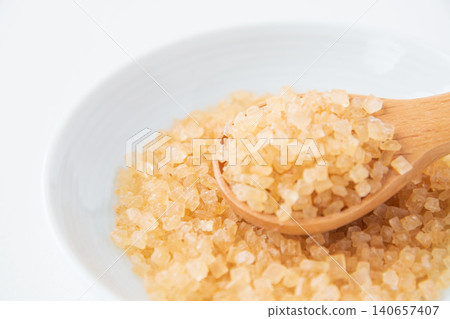 Coarse sugar in a small dish Coarse sugar in a small dish 140657407