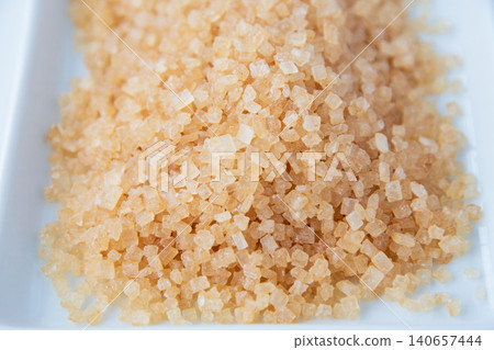Close-up of granulated sugar 140657444
