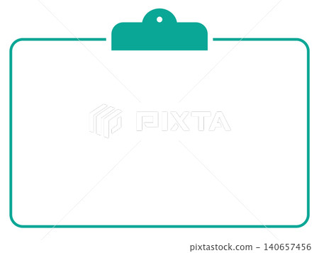 Simple and cute clipboard background material Simple and cute clipboard background material 140657456