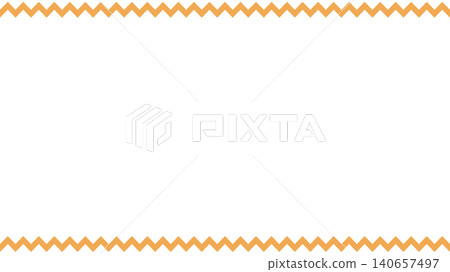Simple jagged frame background Simple jagged frame background 140657497
