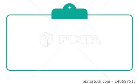 Simple and cute clipboard background material Simple and cute clipboard background material 140657515