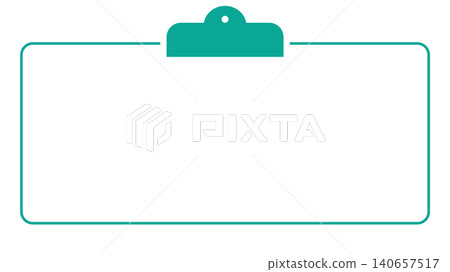 Simple and cute clipboard background material Simple and cute clipboard background material 140657517
