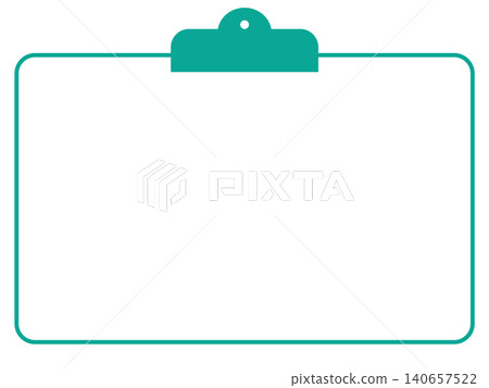 Simple and cute clipboard background material Simple and cute clipboard background material 140657522
