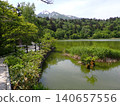 Early summer at Himenuma Pond on Rishiri Island 140657556