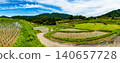 Natsumizu Rice Terraces, Misato Town, Kumamoto Prefecture 140657728