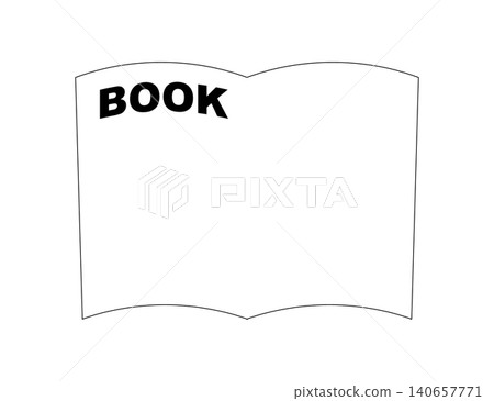 Simple book illustration Simple book illustration 140657771