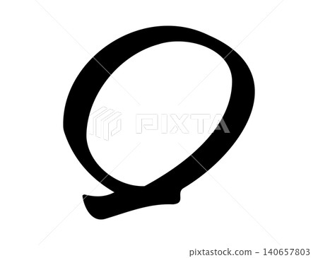 simple hand drawn circle simple hand drawn circle 140657803