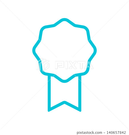 Simple medal icon material 140657842