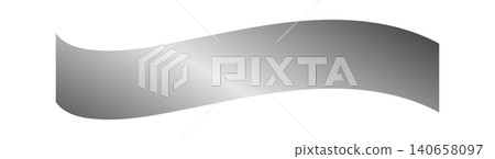 Simple ribbon heading material Simple ribbon heading material 140658097