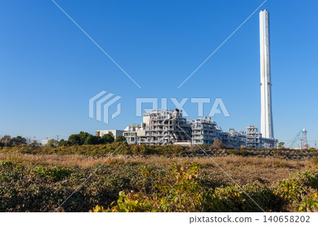 Eastern Sludge Plant Tokyo Metropolitan Government Bureau of Sewerage 140658202