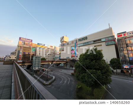 津田沼，2022年10月清晨 140658260