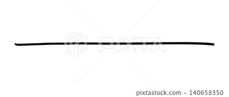 Simple handwritten lines Simple handwritten lines 140658350
