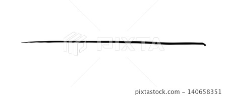 Simple handwritten lines Simple handwritten lines 140658351