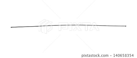 Simple handwritten lines 140658354
