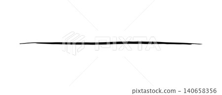 Simple handwritten lines Simple handwritten lines 140658356