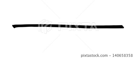 Simple handwritten lines Simple handwritten lines 140658358