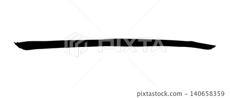 Simple handwritten lines Simple handwritten lines 140658359