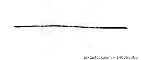 Simple handwritten lines Simple handwritten lines 140658360