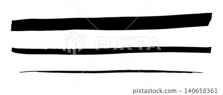 Simple handwritten lines 140658361