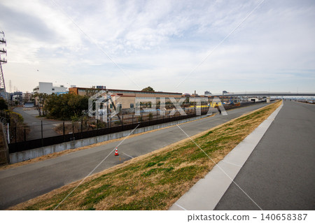 深川車輛段行德支線 - 車輛段 深川車輛段行德支線 - 車輛段 140658387