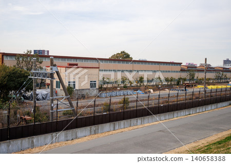 Fukagawa Train Depot Gyotoku Branch - Train Depot Fukagawa Train Depot Gyotoku Branch - Train Depot 140658388