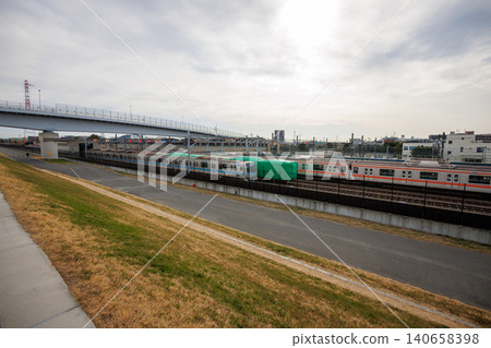 深川車輛段行德支線 - 車輛段 深川車輛段行德支線 - 車輛段 140658398