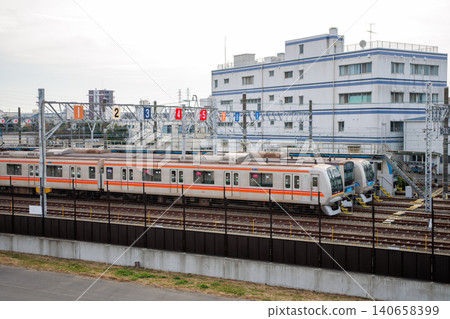 深川車輛段行德支線 - 車輛段 深川車輛段行德支線 - 車輛段 140658399
