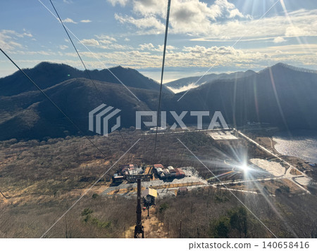 Haruna mountain ropeway 140658416