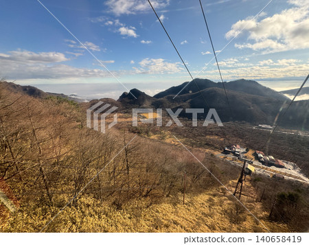 Haruna mountain ropeway Haruna mountain ropeway 140658419