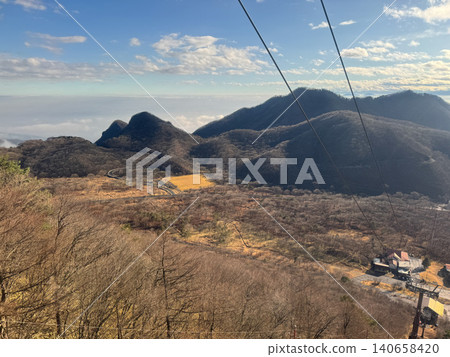 Haruna mountain ropeway Haruna mountain ropeway 140658420