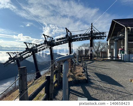 Haruna mountain ropeway 140658423