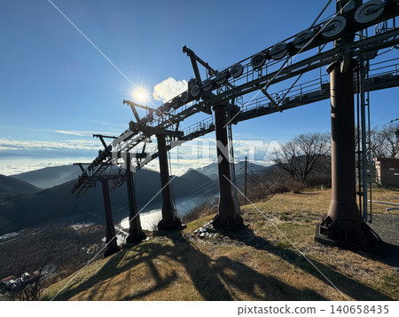 Haruna mountain ropeway Haruna mountain ropeway 140658435
