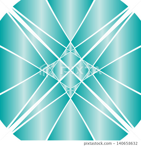 Turquoise green radial diamond vector design | Transparent background Turquoise green radial diamond vector design | Transparent background 140658632