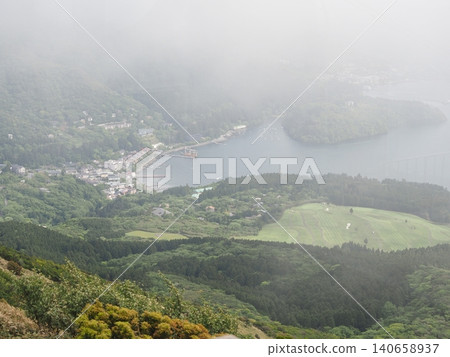 箱根駒岳景色 140658937
