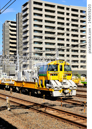 JR East Japan Railway Company Rail Transport Service Railcar LT-3 140659203