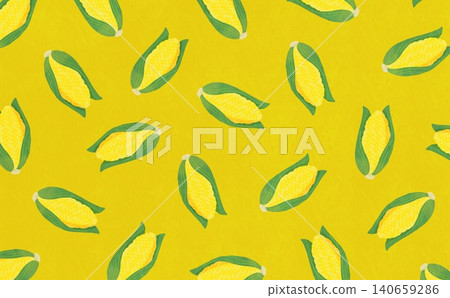 Corn pattern (yellow) Corn pattern (yellow) 140659286