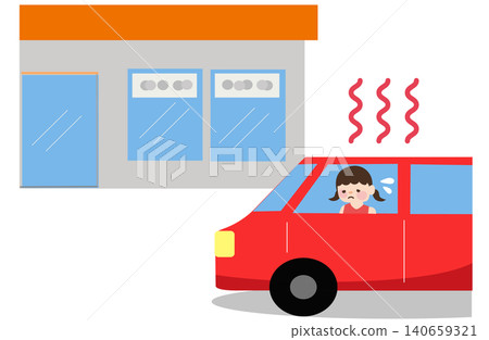 圖片顯示如何預防兒童被單獨留在車內導致中暑的事故 | 兒童,被單獨留在車內的兒童,中暑,汽車 圖片顯示如何預防兒童被單獨留在車內導致中暑的事故 | 兒童,被單獨留在車內的兒童,中暑,汽車 140659321