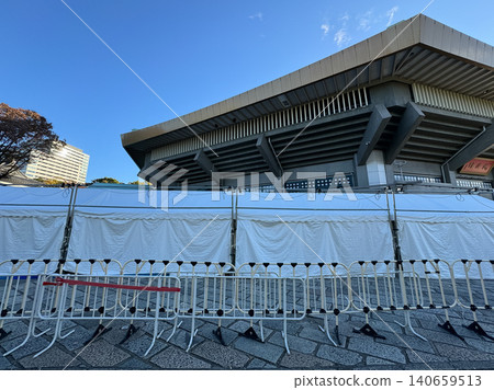 Concert merchandise sales area at Nippon Budokan Concert merchandise sales area at Nippon Budokan 140659513