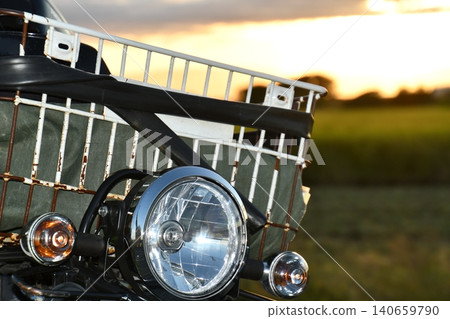 Newspaper delivery (evening edition) Newspaper delivery (evening edition) 140659790