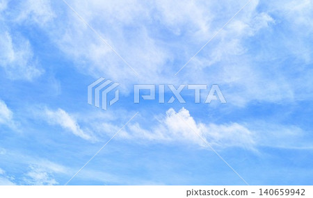 藍色的天空和雲圖像 藍色的天空和雲圖像 140659942