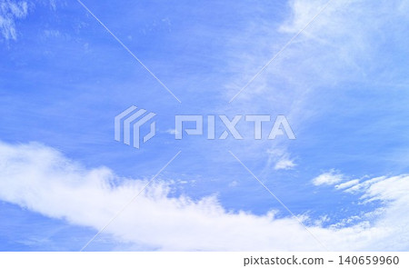藍色的天空和雲圖像 藍色的天空和雲圖像 140659960