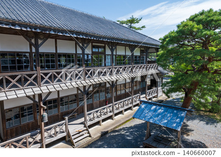 【宮城縣多美市】教育資料博物館/原多美高等小學 140660007