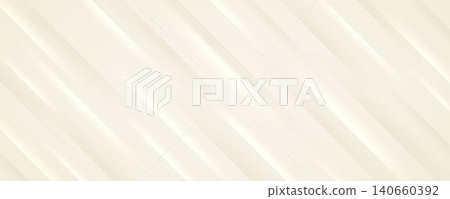 Light beige diagonal lines background. Slanted gradient stripe texture. Cream smooth wallpaper for banner, presentation, flyer, poster, brochure, magazine. Vector sleek line tech backdrop template Light beige diagonal lines background. Slanted gradient stripe texture. Cream smooth wallpaper for banner, presentation, flyer, poster, brochure, magazine. Vector sleek line tech backdrop template 140660392