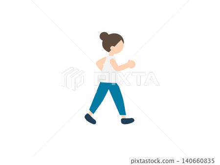 Women walking Women walking 140660835