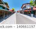 [黑石市中町古見世通] 古見世通保留了江戶時代的商賈宅邸，營造出迷人的氛圍。 140661197