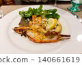 Dinner on the luxury cruise ship Viking Eden 140661619