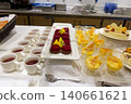 Dessert on the luxury cruise ship Viking Eden 140661621